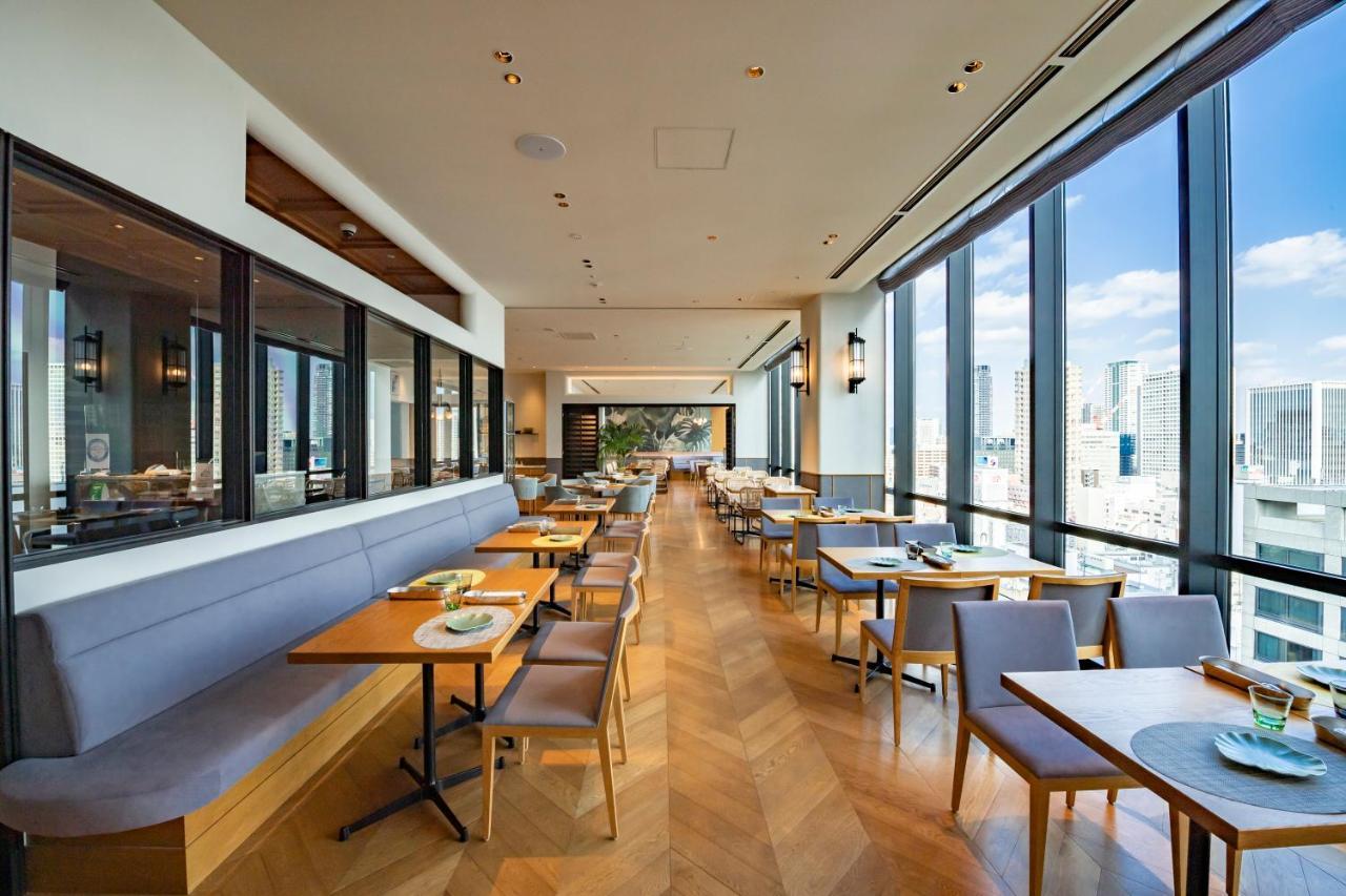 Osaka Excel Hotel Tokyu Exterior photo