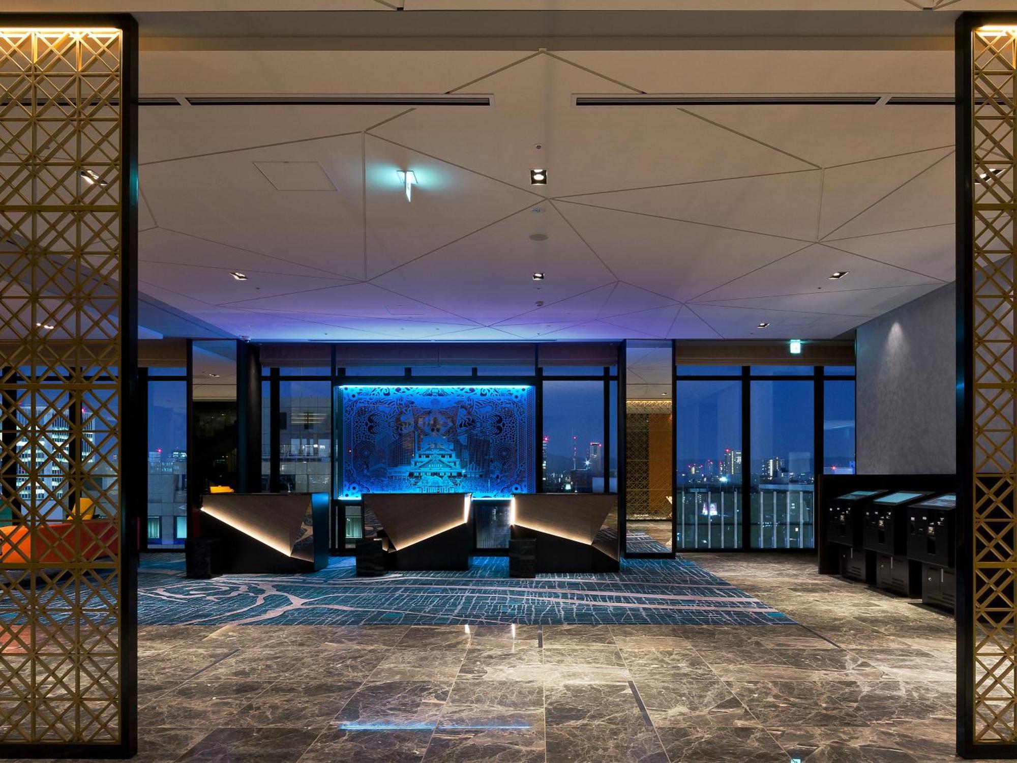 Osaka Excel Hotel Tokyu Exterior photo