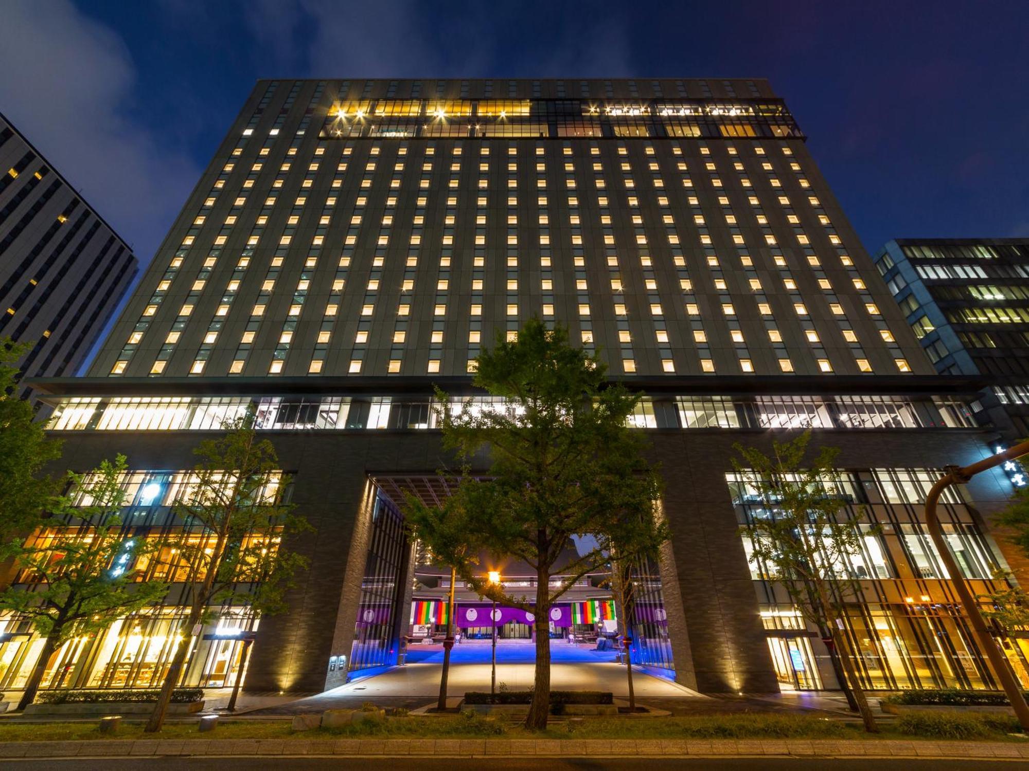 Osaka Excel Hotel Tokyu Exterior photo